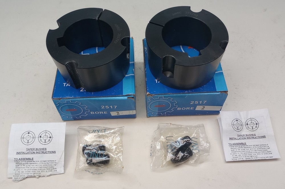 Amec 2517 2 Taper Lock Bushing 2″ Bore 2517-2 (Pack of 2)