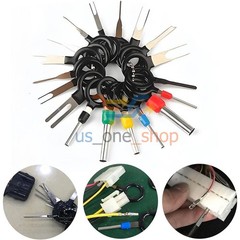 739Pcs Automotive Electrical Connector Pins Kit Terminal Removal Tool Wire Seals