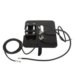 Hydraulic Grass Cutting Mower Attachment For 1-1.5ton Mini Excavator US