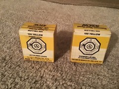 2 RAMSET .22 CAL Power Level 4 42CW Box Of 100 Loads Yellow Tip Brand New NIB