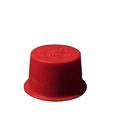 25x Caplugs T-12 Female 3/4″ NPT / IPS Plug Protectors Valves Pipes Fittings Red