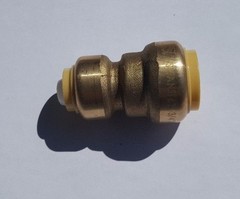 5 PIECES 3/4″ X 1/2″ PUSH FIT REDUCER COUPLING