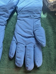 NATIONAL SAFETY APPAREL Cryogen Safety Gloves, 17 inches, #2AEZ4, to -300°F, Med
