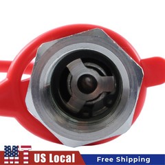 1/2″ Npt Hydraulic Quick Connect Tractor Couplers Ball Pioneer Style 2 Sets