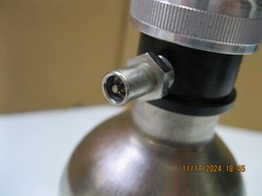 Sure Shot Sprayer Plated Aluminum 16oz B8100PL