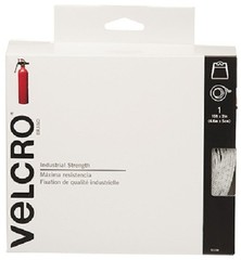 (3) Velcro 90198 2″ x 15 ft Roll Industrial Strength White Velcro w Sticky Back