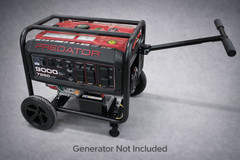 10 in Never-Flat Generator Wheel Kit Fits all Predator Generators