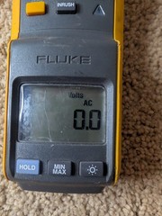 Fluke 381 Remote Display True RMS AC/DC Clamp Meter with iFlex 2500A Used WORKS
