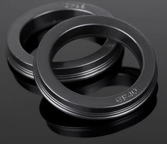 New 2pcs GP 70*60*6.5mm Piston rod seal ring cylinder seal ring