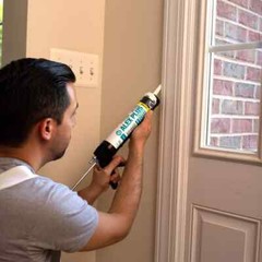 12-Pack DAP Alex Plus Acrylic Latex Caulk Plus Silicone Interior Exterior White