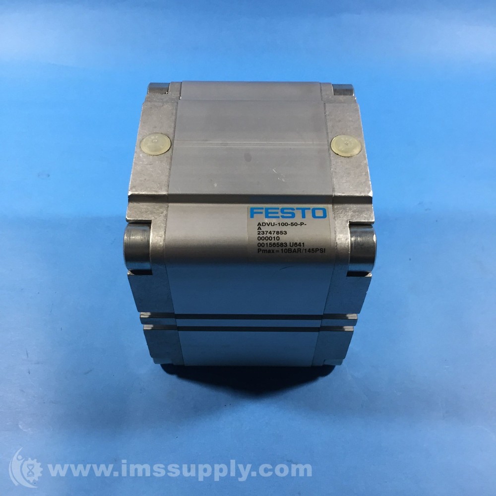 Festo ADVU-100-50-P-A Compact Cylinder USIP