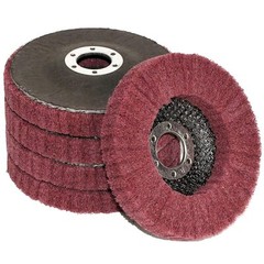 5Pcs 320 Grit Polishing Grinding Buffing Wheel 4.5 Inch Flap Discs Angle Grinder
