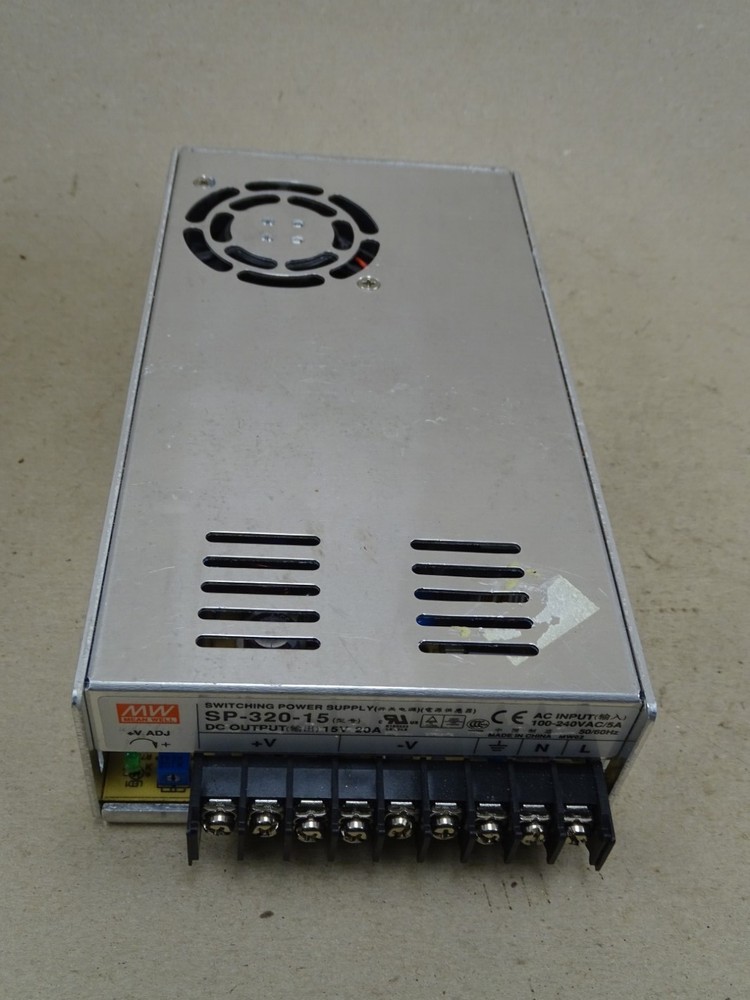 Mean Well Switching Power Supply , SP-320-15