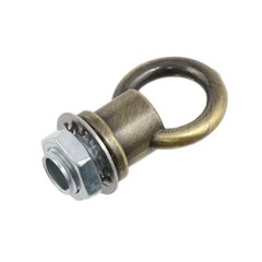Meuey Lyot Light Fixture Hooks Ring Nut Lifting Ring Nut Eye Nuts Lamp Nut M1…