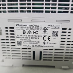 AutomationDirect CLICK PLUS PLC Bundle – C2-03CPU + C2-08DR-4VC