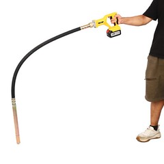 Cordless Concrete Vibrating Tool 2000r/min Hand Held Vibrating Tool 21V+Battery