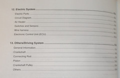DOOSAN DAEWOO D24NAP 2.4L ENGINE OVERHAUL SERVICE SHOP REPAIR MAINTENANCE MANUAL