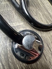 3M Littmann Master Cardiology | Black Tube | Stainless Chestpiece | Used | Great