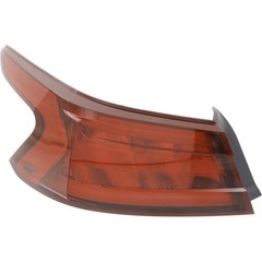 Left Tail Light Clear Red Lens 14498569 NI2804104 Nissan Maxima 16-18 All Trims