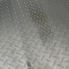 1pc 48′ x 96′ .04 Diamond Plate Sheet Polished Aluminum – Trailer, RV, NEW