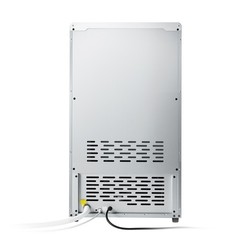 Uimoso 130Lbs Commercial Ice Maker Bar Restaurant Ice Cube Machine 33Lb Storage