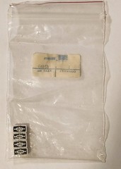 Waters Millipore 62669 HPLC Console Keycaps (4 Pack) – NOS Genuine OEM
