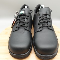 Mellow Walk Shoes Men 9.5 4E Black Jack 4 500089 Leather Steel Toe Safety NWT