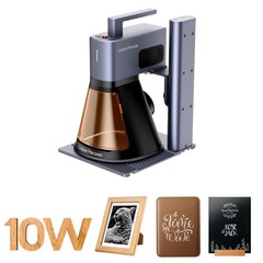 Refurbished LaserPecker LP2Plus Laser Engraver Cutter 4000mm/s Fast Wood Acrylic