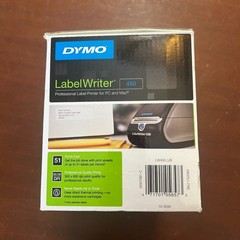 Dymo LabelWriter 450 Direct Thermal Label Printer w/ AC Adapter & Roll Brand New