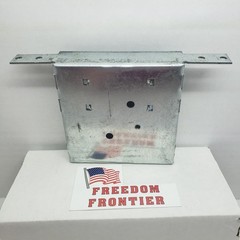 Hubbell RACO Switch Box 4″ x 4″ x 1″ #2702 #4712 #418