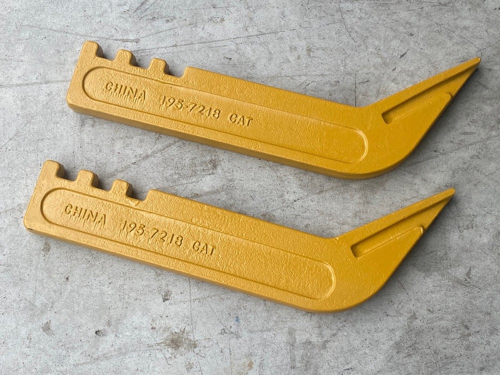 2 – Scarifier Shanks Fits Most Caterpillar Motor Gaders 195-7218 CAT New