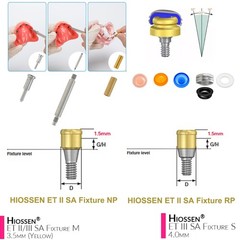 US ZEST LOCATOR Overdenture Caps Abutment Ti Hiossen ET Osstem TS Mini/Regular