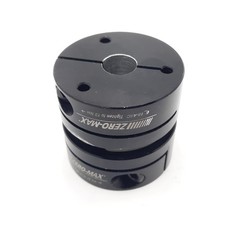 Zero-Max 6_18-A1C Flex Coupling 14mm Bore, 2.09″ OD, 180in-lbs, 360 in-lbs