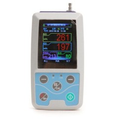 24-Hour ABPM50 Dynamic Blood Pressure & ECG Monitor with Software & Adult Cuff