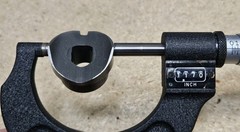 Greenlee No. 732 1 11/64″ key metal punch set – knockout – 1.170″ diameter hole