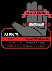 Grain Goatskin MIG TIG Welding Gloves with Cowhide Split Cuff Heat Resistant