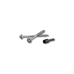 FastenMaster LedgerLok No 14 X 5 in Hex Epoxy Wood Screws 12 pk FMLL005-12
