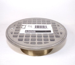 Jay R. Smith A06NB 6″ Round Top Strainer, for 2005, 2010 Series Floor Drain