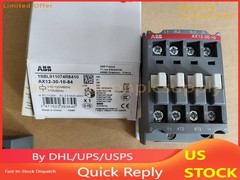 NEW ABB Contactor AX12-30-10-84 AC 110V 50/60Hz AX12-30-10 US Free TAX