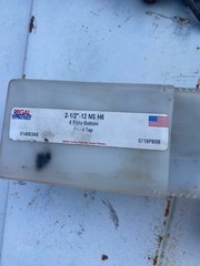 REGAL 2-1/2″-12 NS H6 Bottom tap