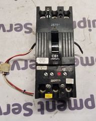 General Electric TFJ236200 Circuit Breaker 200A 3P 600V SHUNT TRIP AUX