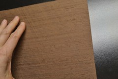 Wenge Raw Wood Veneer Sheet 7.5 x 31 inches 1/42nd thick 4684-39