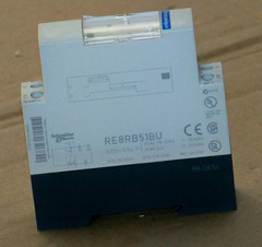 RE8RB51BUTQ Telemecanique off delay .05 to 0.5s 24vac/dc
