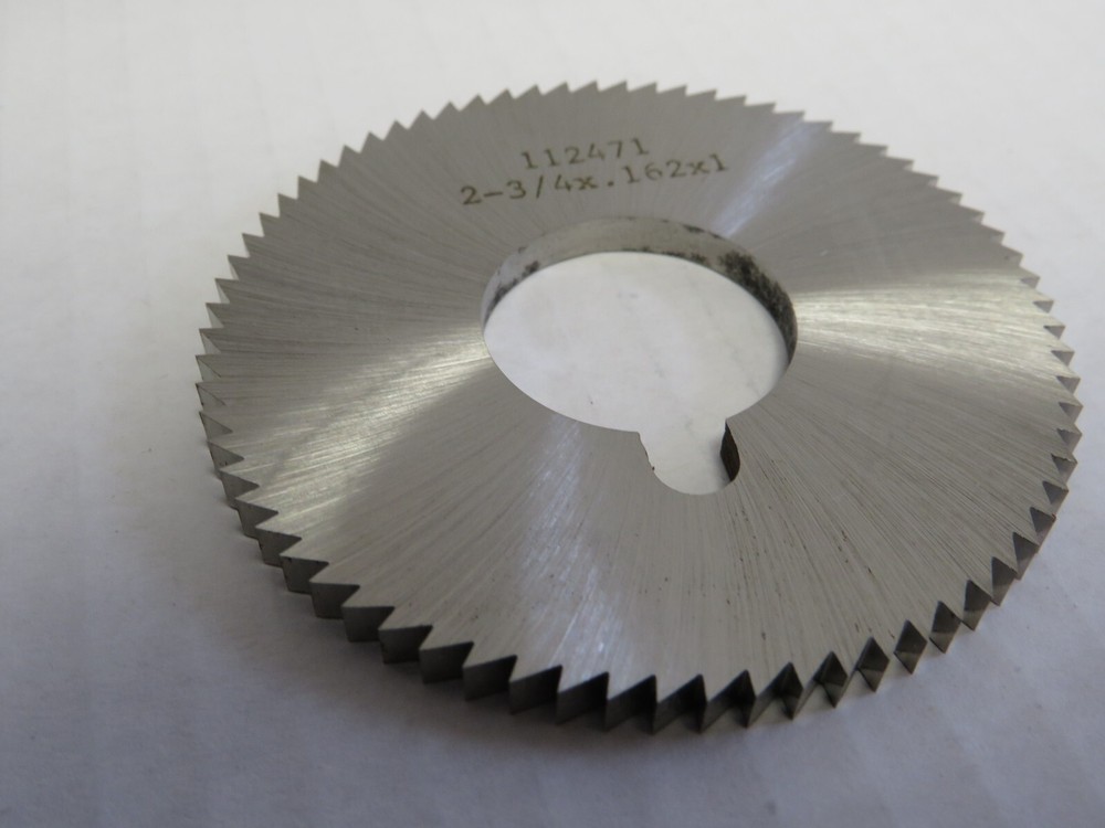 MADE IN USA 2-3/4″ DIA, 0.62″ THICK, 1″ ARBOR ,SLITTING & SLOTTING SAW OSSC16272