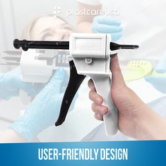 New Dental Impression Universal Cartridge Dispenser Delivery Gun 4:1 10:1