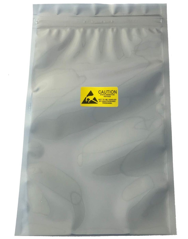 Anti Static Bags,ESD Bags,10pcs 11.8×15.7in(30x40cm) Resealable Large Size fo…