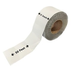 FastSeal RV Roof Tape 2″ x 50′ White UVResistant SelfAdhesive for Eternabond