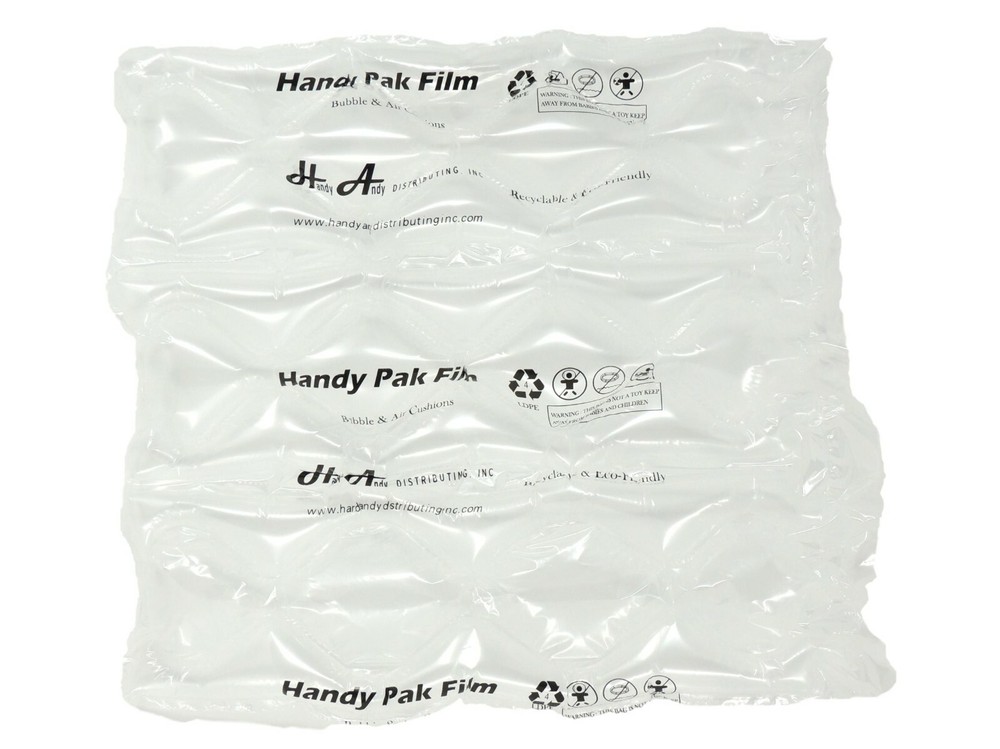 QUILT AIR LARGE PILLOW CUSHION FILM FOR MINI PAK’R MACHINE 984ft 300m ROLL NEW