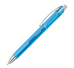 Foray Pulsar Advanced Ink Ballpoint Pens 0.8 mm Medium Assorted Inks, 6 Count