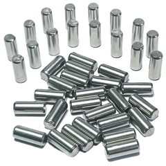 40 PCS 5x12mm Dowel Pins Metal M5 5mm Shelf Pegs Support 304 Stainless